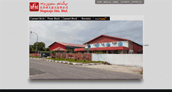 Desktop Screenshot of megmaju.biz